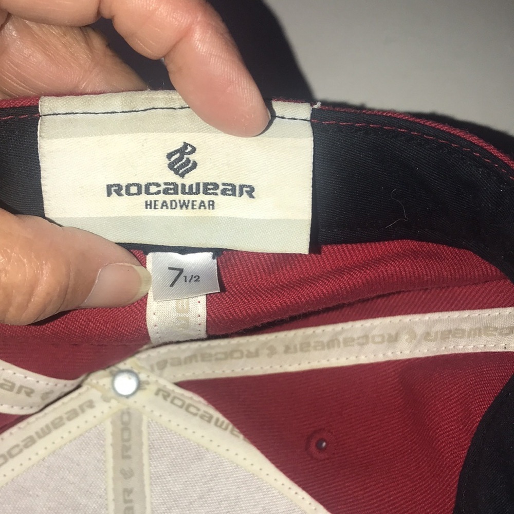 Men’s Rocawear Fitted Cap - Picture 7 of 8